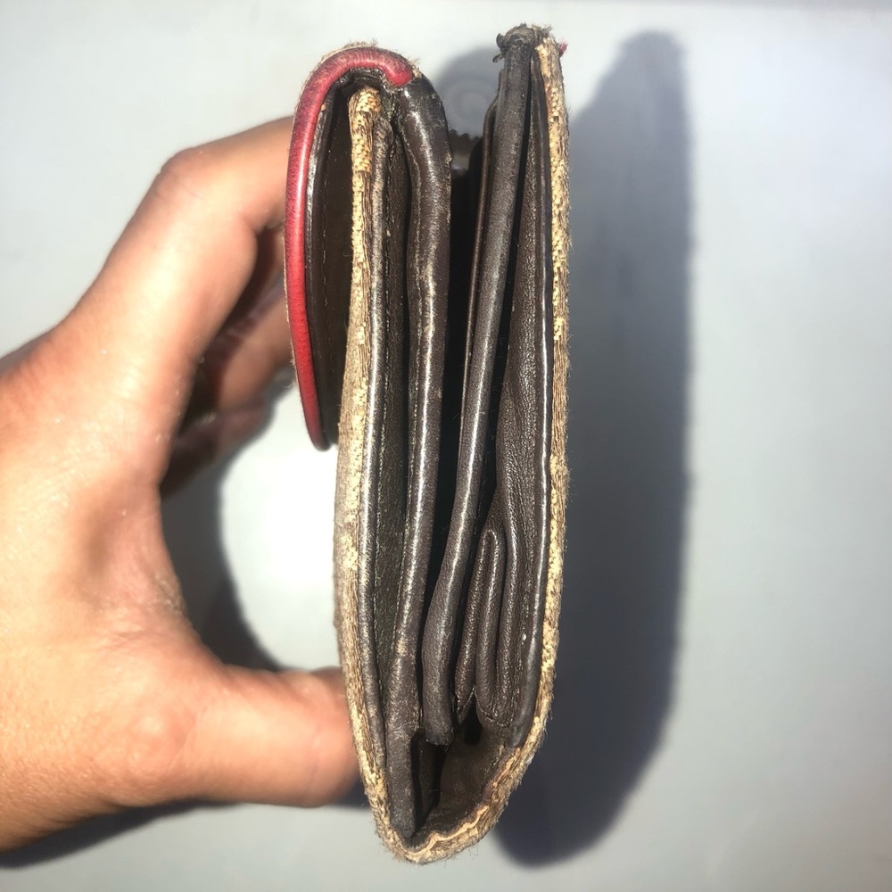 ♥️ Christian Dior Rasta Saddle Trotter Long Wallet with Dustbag LIMITED EDITION - Picture 8 of 15